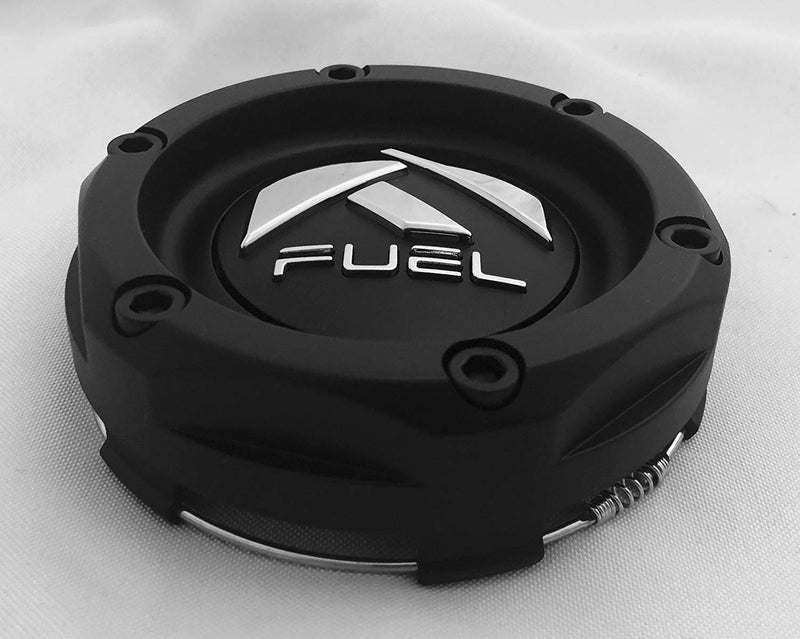 Fuel Offroad غطاء مركز عجلة FUEL offroad باللون الأسود غير اللامع (الكمية 1) # 1003-46mb - Image 2